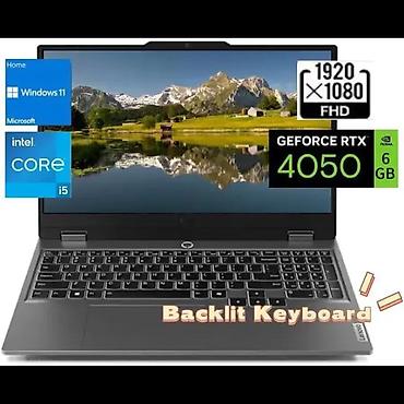 ventilator notebook: Noutbuk 16 FHD IPS Gaming Laptop – i5-13450HX, 12GB DDR5, 512GB SSD — 2