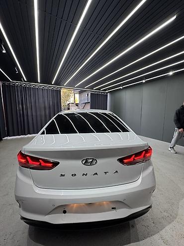 sonata 2019: Hyundai Sonata: 2020 г., 2 л, Автомат, Бензин, Седан — 4