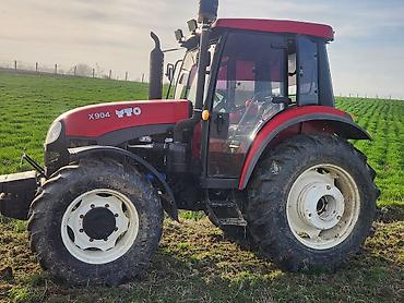 Тракторы YTO (ЮТО): Трактор YTO X904 - Полный привод (4х4), мощность около 90 л.с. - — 7