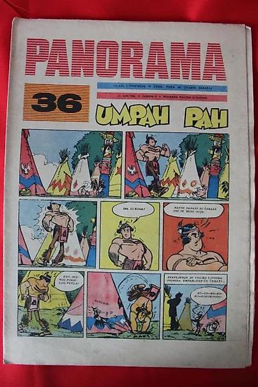 Stripovi: STRIP REVIJA PANORAMA 22-32, 34-36, 38 (1966.) | Strip revija — 12