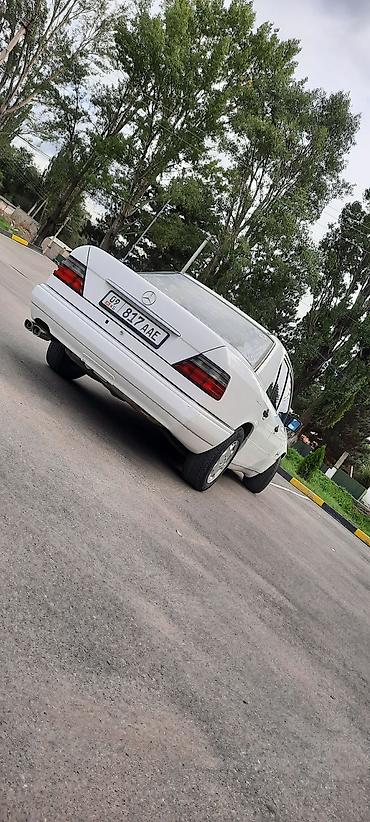 mersedes r18: Mercedes-Benz W124: 1994 г., 2.8 л, Механика, Бензин, Седан — 5