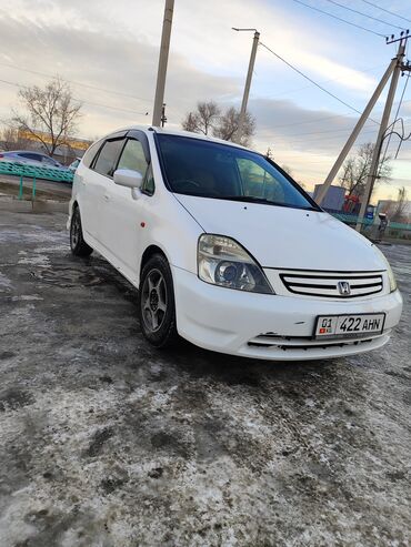 Honda: Honda Stream: 2001 г., 2 л, Автомат, Бензин, Минивэн