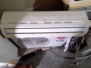 eurolux kondisioner: Kondisioner LG, İşlənmiş, 40-45 kv. m, Split sistem, Kredit yoxdur, Ödənişli quraşdırma