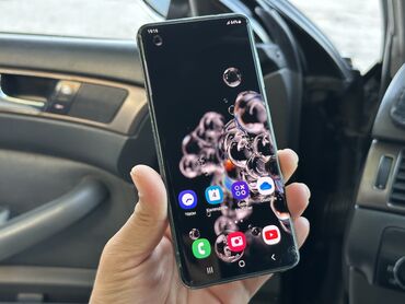 Samsung: Samsung Galaxy S20, Б/у, 128 ГБ, цвет - Серый, 2 SIM