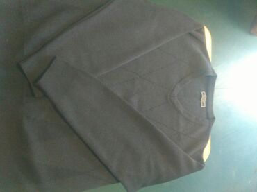 серый мужской свитер: Свитер НОВЫЙ плотный теплый ( Турция ) размер XL,воротник мысиком