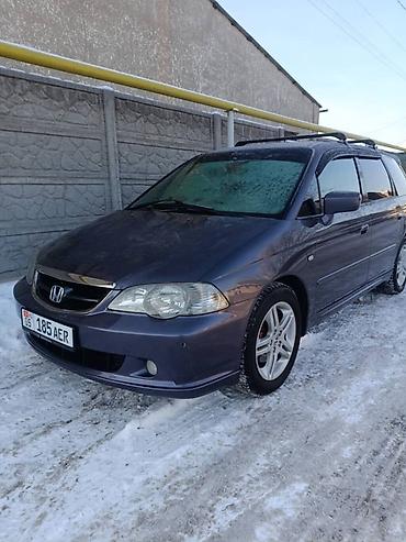Honda: Honda Odyssey: 2002 г., 3 л, Автомат, Бензин, Минивэн — 4