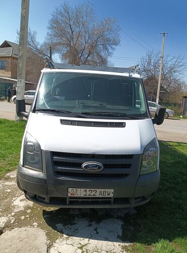 форд галакси: Ford Transit: 2010 г., Механика, Дизель