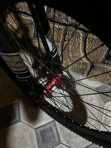 vesebetler: Dağ,MTB velosipedi – PİAMS/PIAMS Flow modeli (ağ rəng) Xüsusiyyətlər — 4