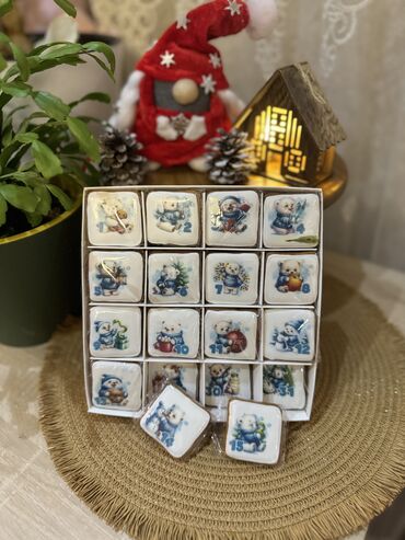 Кондитерские изделия, сладости: Пряники имбирные, на выпускной, тушоо той, жентек той, кыз узатуу — 12