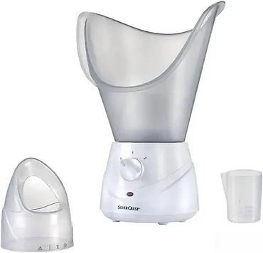 Aparati za čišćenje lica: SilverCrest parna sauna za lice - Aparat za negu i dubinsko čišćenje — 8