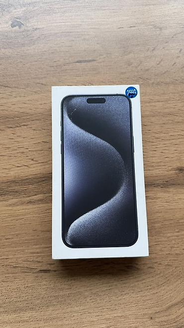 iphone gəncə: IPhone 15 Pro Max, 256 GB, Blue Titanium — 5