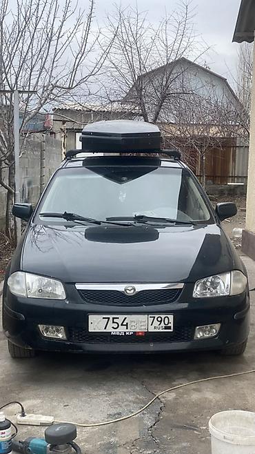 Mazda: Mazda 323: 1999 г., 1.6 л, Ручные, Бензин, Универсал — 8