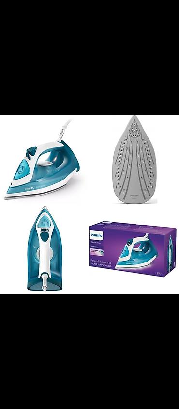 buxar ütü: Philips buxarlı ütü – 3000 Series - Güclü buxar çıxışı: Sıx qırışları — 1