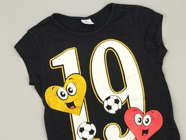 koszulka z traktorem dla dziecka: Koszulka, Kiki & Koko, 5-6 lat, 110-116 cm, stan - Bardzo dobry