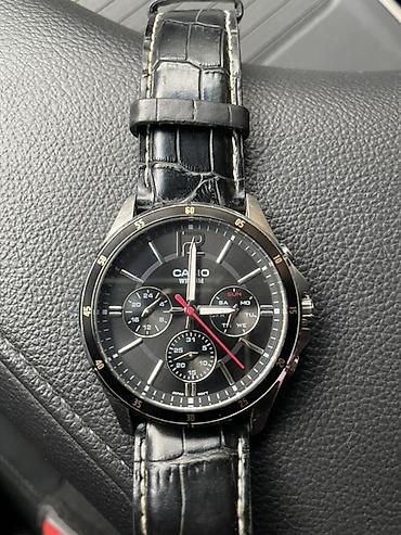 casio часы цена: В отличном состоянии. Нужно только поменять батарейку. CASIO Quartz — 1