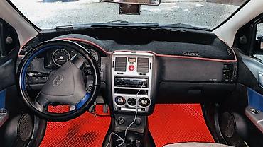 гетз 2: Hyundai Getz: 2006 г., 1.1 л, Механика, Бензин, Хэтчбэк — 6