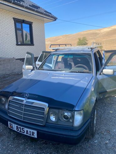 рассрочка авто без первоначального взноса: Mercedes-Benz W124: 1988 г., 2.3 л, Механика, Бензин, Универсал