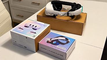 Meta Quest 3 512Gb. Практически не пользовались. Куплен 6 месяцев