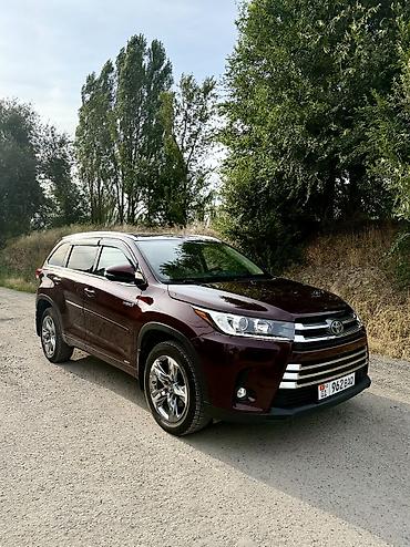 хайландер 3 5: Toyota Highlander: 2019 г., 3.5 л, Автомат, Гибрид, Кроссовер — 1