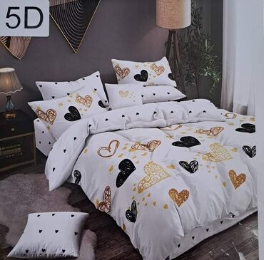 Ostali kućni dekor: 🪶Bračne posteljine 🪶Čaršaf-220*230 🪶Jorganska — 16