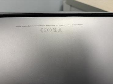 Ноутбуки Apple (MacBook): Apple MacBook Pro 13" (модель A1708, EMC 2978), цвет Space Gray — 3