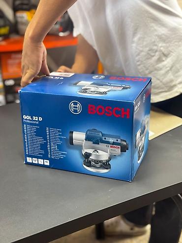 нивилер: Оптический нивелир Bosch GOL 32 D Professional - Точная геодезическая — 10