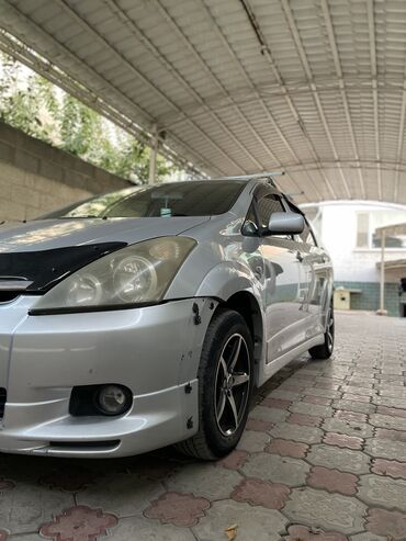 авто легковой: Toyota WISH: 2003 г., 2 л, Автомат, Бензин, Универсал