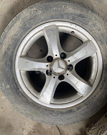 volkswagen polo 1: Salam alekum mersedes diskleridi 4 ədəd endirim olacağ təcilli satılır — 1