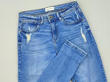 dungarees pull and bear: Bershka, Jeansy damskie, rozmiar S — 1