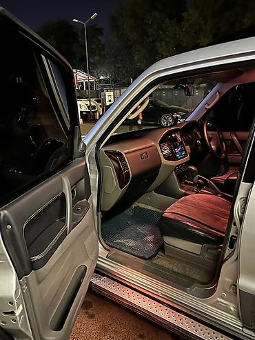 Продажа авто: Mitsubishi Pajero: 2001 г., 3.5 л, Автомат, Бензин, Внедорожник — 7