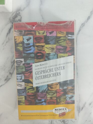 Другое ТВ и видео: Беседы среди австрийцев видеокассета в новом состоянии