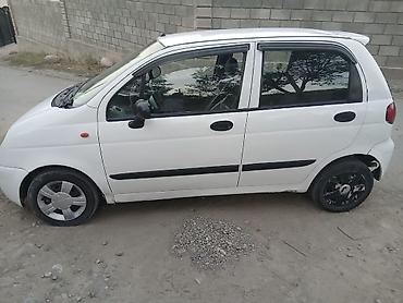 a klass: Daewoo Matiz: 2004 г., 0.8 л, Механика, Бензин, Хэтчбэк — 5