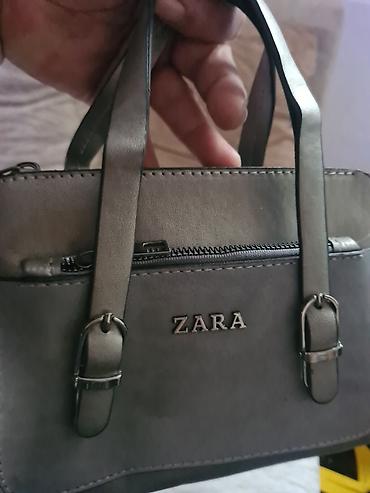 Torbe: Elegantna torbica, Zara, Materijal: Veštačka koža — 2