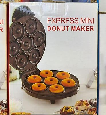 trimer igracka cena: FXPRFSS Mini Donut Maker – aparat za mini krofnice - Kalup sa 7 — 1
