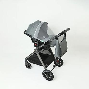 tn plave: Kombinovana kolica za bebe X1 iSize – Grey (šifra: NN0046-70) Opis: - — 8