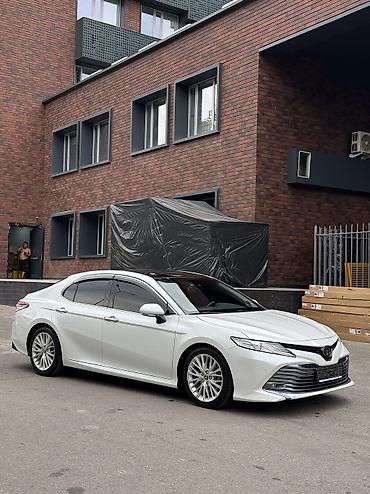 камбой: Toyota Camry: 2018 г., 2.5 л, Автомат, Бензин, Седан — 7