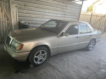 Mercedes-Benz: Mercedes-Benz W124: 1991 г., 2.3 л, Механика, Бензин, Седан