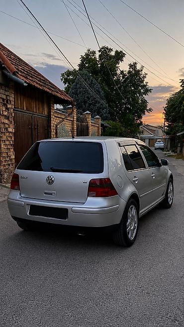 Volkswagen Golf: 2002 г., 1.6 л, Кол менен иштөөчү, Бензин, Седан lalafo.kg да — 3 Volkswagen Golf: 2002 г., 1.6 л, Кол менен иштөөчү, Бензин, Седан — 3