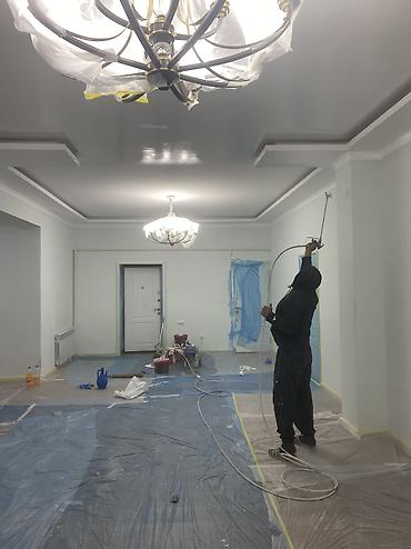 for rent: Покраска стен, Покраска окон, Декоративная покраска, На водной основе, На масляной основе, Больше 6 лет опыта — 9