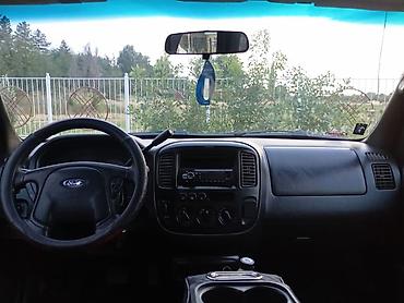maveric: Ford Maverick: 2001 г., 3 л, Автомат, Бензин, Внедорожник — 10