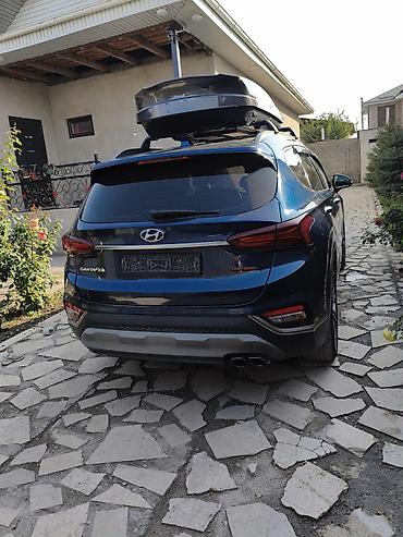 ayon i60: Hyundai Santa Fe: 2018 г., 2 л, Автомат, Дизель, Кроссовер — 4