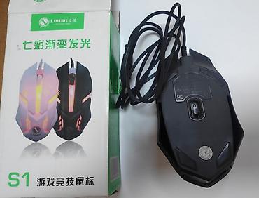 Компьютерные мышки: Новая игровая мышь Limeide S1 с RGB-подсветкой Продаю абсолютно новую — 5