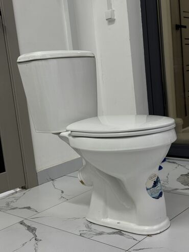 унитаз б у ош: Унитаз Напольный, Б/у, Материал: Фаянс