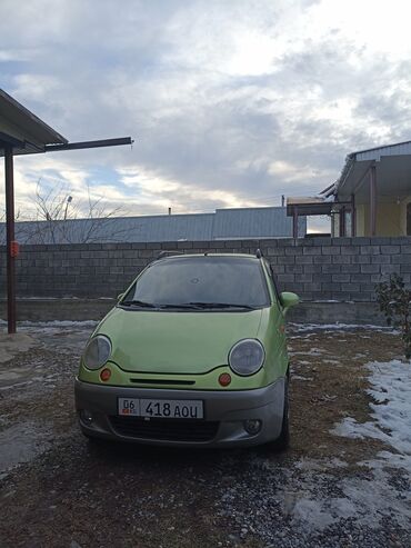 шевроле матис: Daewoo Matiz: 2004 г., 0.8 л, Автомат, Бензин, Седан