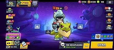 dayə axtariram: Brawl Stars oyunu üçün hesab - Kupa: 11,312 - Savaşçılar: 71/104 - — 1