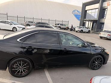 camry 2017: Toyota Camry: 2017 г., 2.5 л, Автомат, Бензин, Седан — 2