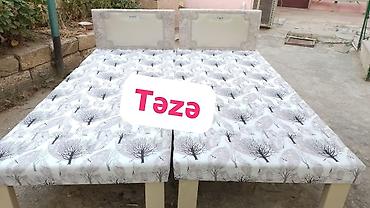 Mebellərin yığılması: Təzə çarpayılar . 1 nəfərlik çarpayılar 60 manat . 2 nəfərlik taxt 110 — 22