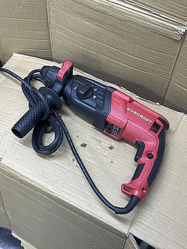 Перфораторлор: Перфоратор WORCRAFT RH11-28S - Тип: сетевой перфоратор с патроном — 1