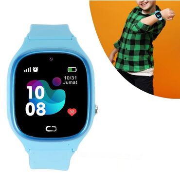 Ručni satovi: Vodootporni Dečiji Smart Watch T45 - Mobilni Tel, SOS, LBS Boje — 8