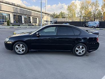 купить шумоизоляцию для авто: Subaru Legacy: 2003 г., 2 л, Автомат, Бензин, Седан — 4